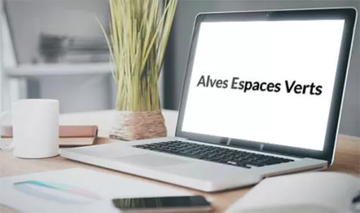 Ouverture nouveau support de communication web, Perrignier, Alves Espaces Verts