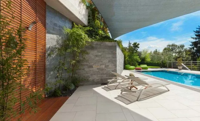 Maçonnerie paysagère, Perrignier, Alves Espaces Verts