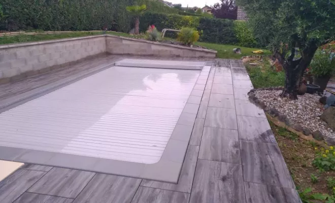 Piscine, Perrignier, Alves Espaces Verts