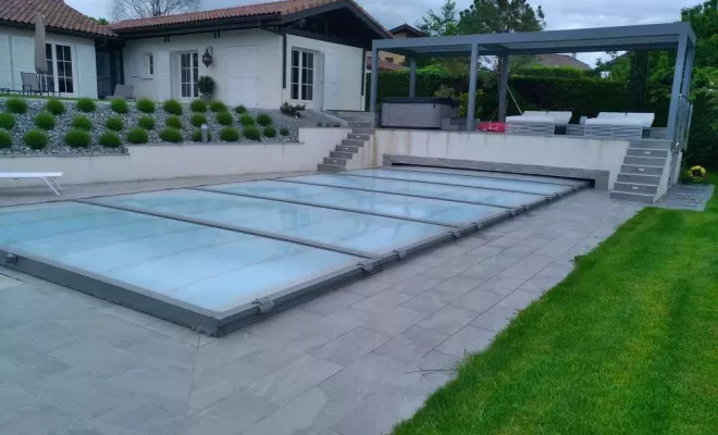 Piscine, Perrignier, Alves Espaces Verts