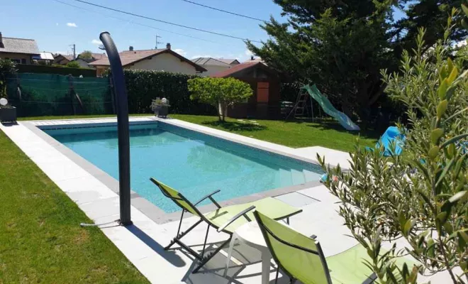 Piscine, Perrignier, Alves Espaces Verts