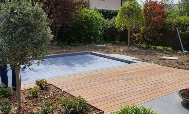 Piscine, Perrignier, Alves Espaces Verts